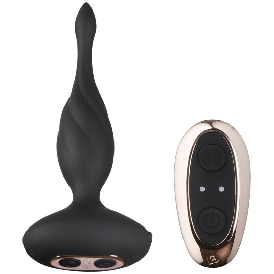 Rocks Off Petite Sensations Discover Fjernstyrt Butt Plug - Svart Rocks Off Petite Sensations Discover Fjernstyrt Butt Plug - Svart
