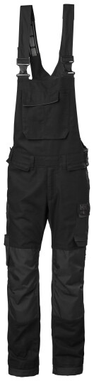 Helly Hansen Workwear Oxford 2.0 77615 999 Snekkerbukse Svart Gra Svart Gra