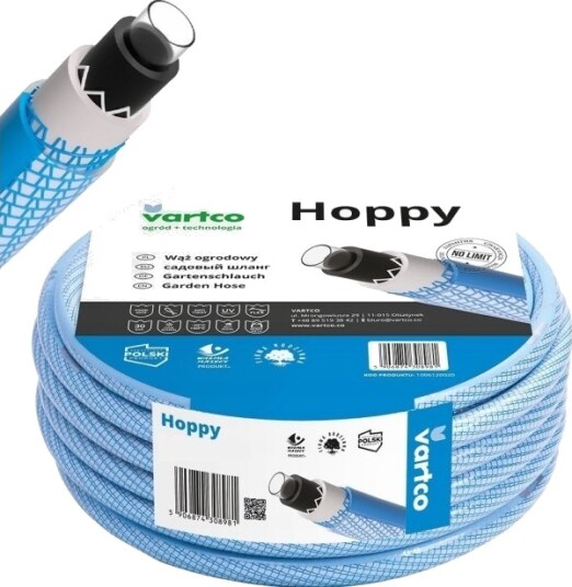 Vartco Hageslange 3/4" 20 M 6 Lags Hoppy Tfs 1006340020 Vartco Hageslange 3/4" 20 M 6 Lags Hoppy Tfs 1006340020