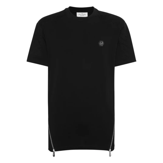 Philipp Plein Herre Topper Svart XL, Philipp Plein Herre Topper Svart XL,