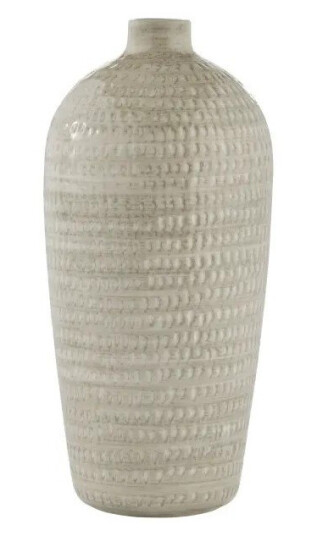 LENE BJERRE Cassandra vase sølvgrå LENE BJERRE Cassandra vase sølvgrå