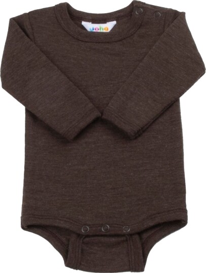 Joha Merino Ull Body Brun (90 / 1,5 2 år)