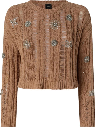 Pinko Dame Strikkevarer Rosa M,