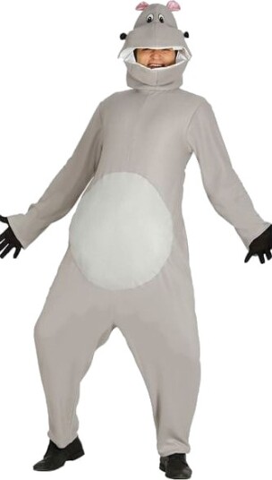 Fiesta Flodhest Kostume