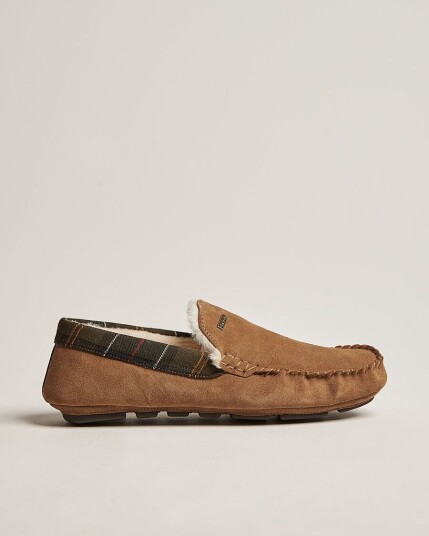 Barbour Lifestyle Monty Indoor Car Shoe Camel Suede Barbour Lifestyle Monty Indoor Car Shoe Camel Suede