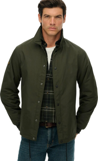 Superdry Nylon Coach Jacket - Green - S Superdry Nylon Coach Jacket - Green - S