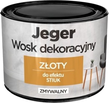 Jeger Møbelvoks Gull 0,3l