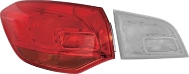 VAN WEZEL 3751921 Baklykt