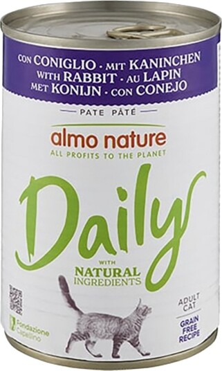 Almo Nature Daily Menu Kanin 24 X 400 G
