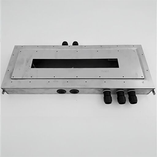 Joramark BOX300 Lekkasjesikringsboks, til Hansgrohe Termostatmodul, 8x30x8 cm Stål Joramark BOX300 Lekkasjesikringsboks, til Hansgrohe Termostatmodul, 8x30x8 cm Stål