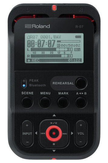 Roland R-07 Svart Roland R-07 Svart