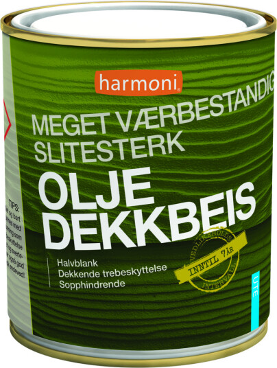 Harmoni Oljedekkb oks base 0.68l Harmoni Oljedekkb oks base 0.68l