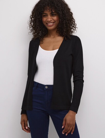 Kaffe Kafenia Astrid Cardigan - Black - XS Kaffe Kafenia Astrid Cardigan - Black - XS