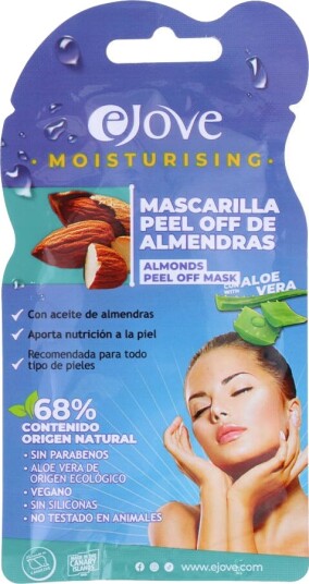 Ejove Mandel Peel Off Ansigtsmaske 20 ml