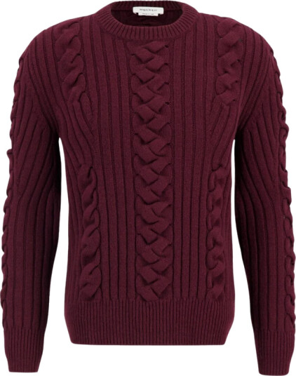 Alexander McQueen Herre Strikkevarer Rød M, Alexander McQueen Herre Strikkevarer Rød M,