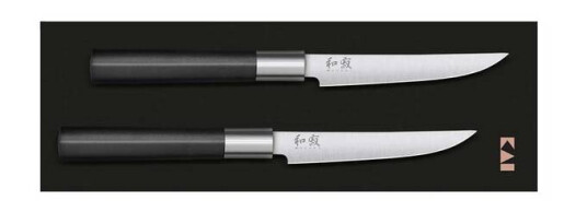 Kai Shun Wasabi Knivsett(steaksett) Kai Shun Wasabi Knivsett(steaksett)