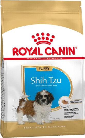 Royal Canin Shih Tzu Puppy 3 X 1.5 kg