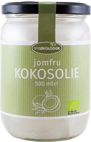 Spis Økologisk Kokosolje Jomfru Koldpresset Øko Spis Økologisk Kokosolje Jomfru Koldpresset Øko