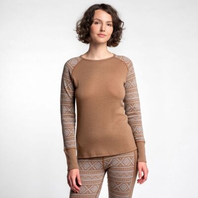 Safa Astrid Trøye Beige Xl