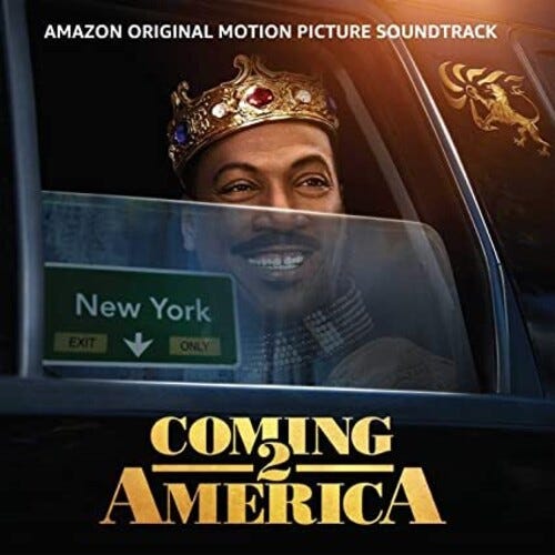 Filmmusikk Coming 2 America (Amazon Original Picture) LP/Vinyl Filmmusikk Coming 2 America (Amazon Original Picture) LP/Vinyl
