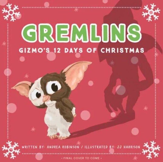 Gremlins: The Illustrated Storybook Av Andrea Robinson, J.J. Harrison