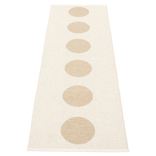 Pappelina Vera matte 70x225 cm beige / vanilla