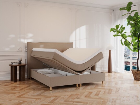 Nordic Dream Alva Älv 160x200 Brun