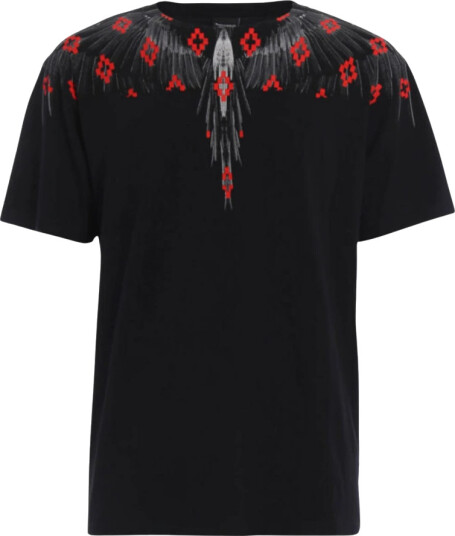 Marcelo Burlon Herre Topper Svart M, Marcelo Burlon Herre Topper Svart M,