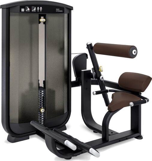 Intenza Ease Line Back Extension vektstabel: 102 kg Trening av musklene i nedre del av ryggen.