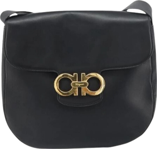 Salvatore Ferragamo Dame Svart
