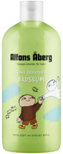 Albert Åberg Alfons Superstora Bubbliga Badskum 500 ml