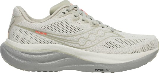 Saucony Men's Ride 19 Birch/Fossil 42.5 Saucony Men's Ride 19 Birch/Fossil 42.5