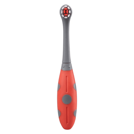 Mombella Silikon Tannbørste 2 år+ Ladybug Red Dot Mombella Silikon Tannbørste 2 år+ Ladybug Red Dot