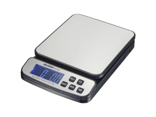 Voltcraft Ds-50S Bordvægt Vejeområde: 50 Kg Aflæsningsnøjagtighed: 1 G Batteridrevet, Via Strømforsyning (Ekstraudstyr) Sølv Voltcraft Ds-50S Bordvægt Vejeområde: 50 Kg Aflæsningsnøjagtighed: 1 G Batteridrevet, Via Strømforsyning (Ekstraudstyr) Sølv