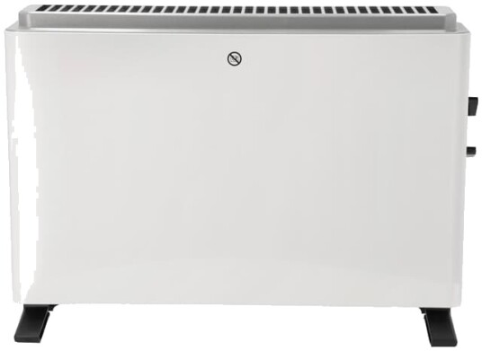 Equip Convector gulvovn 35266 hvit