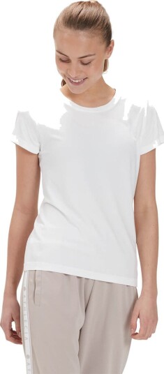 Athlecia Julee W Loose Fit Seamless Tee White XXS/XS