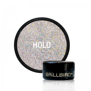Brillbird Norge Micro Glitter #13 Sølv Holo Brillbird Norge Micro Glitter #13 Sølv Holo