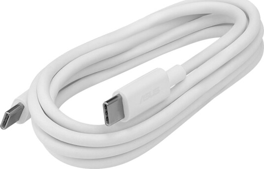 Asus Lca51 Usb-Kabel Usb-C 100W Pd Hann Til Usb-C 100W Pd Hann 5 A 1.5 M 100 W-Strømforsyningsgjennomgang Hvit Asus Lca51 Usb-Kabel Usb-C 100W Pd Hann Til Usb-C 100W Pd Hann 5 A 1.5 M 100 W-Strømforsyningsgjennomgang Hvit