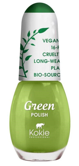Kokie Cosmetics Green Nail Polish Venom