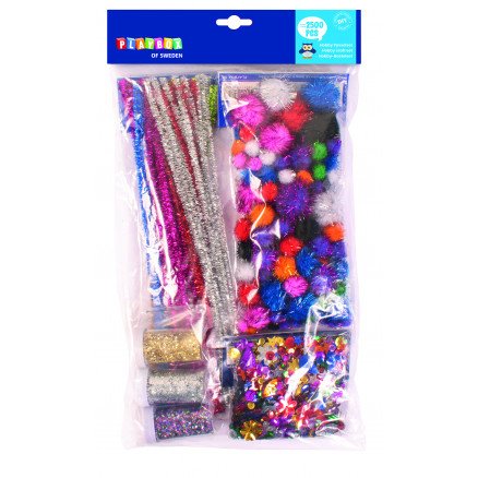 Playbox Stor Lag selv/DIY Hobbypakke 2 500 deler Playbox Stor Lag selv/DIY Hobbypakke 2 500 deler