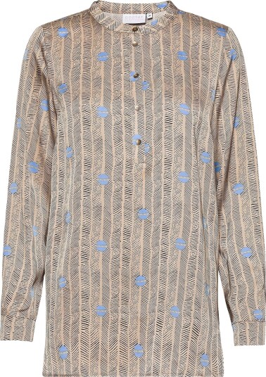 Coster Copenhagen | Shirt Blouse In Sprout Print | 34