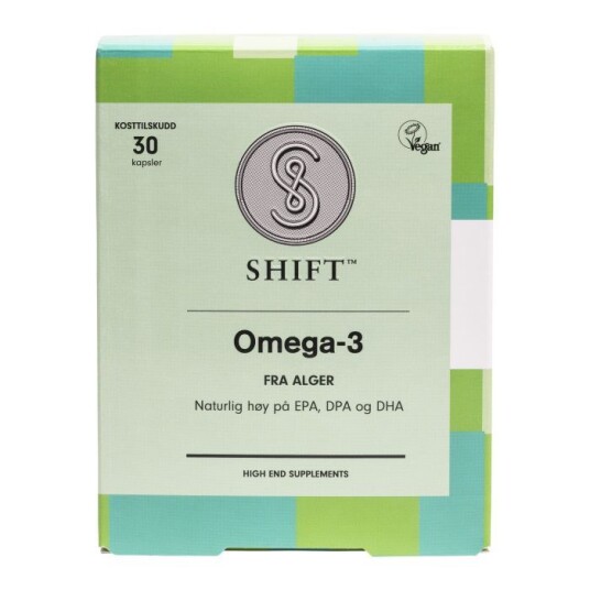 SHIFT Vegansk Omega 3 SHIFT Vegansk Omega 3