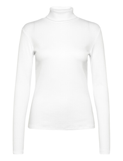 Gestuz Drewgz Ls Rollneck Noos White XS