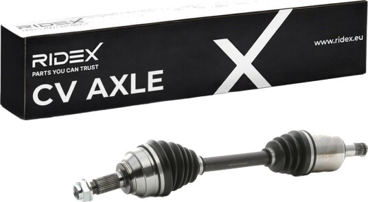 RIDEX 13D0669 Drivaksel RIDEX 13D0669 Drivaksel