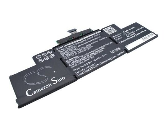 Apple MacBook Pro Retina Display 15-inch late 2013 batteri (8400 mAh 11.26 V) Apple MacBook Pro Retina Display 15-inch late 2013 batteri (8400 mAh 11.26 V)