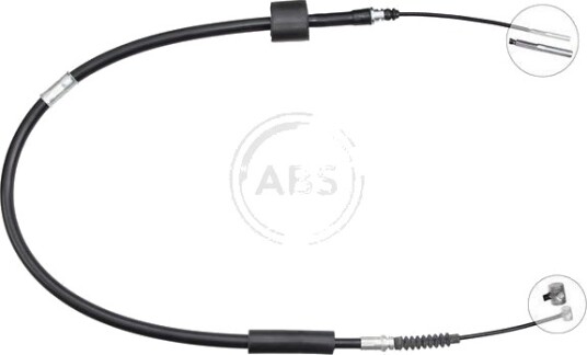 A.B.S. K13975 Tautrekk håndbremse A.B.S. K13975 Tautrekk håndbremse