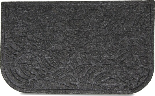 Dørmatte Blair mørk grå Størrelse: 45 x 75 cm Dørmatte Blair mørk grå Størrelse: 45 x 75 cm