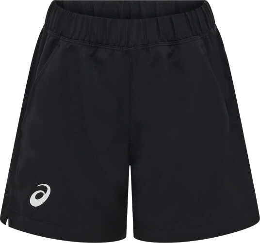 Asics Boys Tennis Short Black M