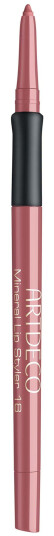 Artdeco Mineral Lip Styler Lipliner 18 Mineral English Rose