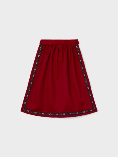 Name It   Forkle til Bunad / Festdrakt Tetana Rio Red   86 92